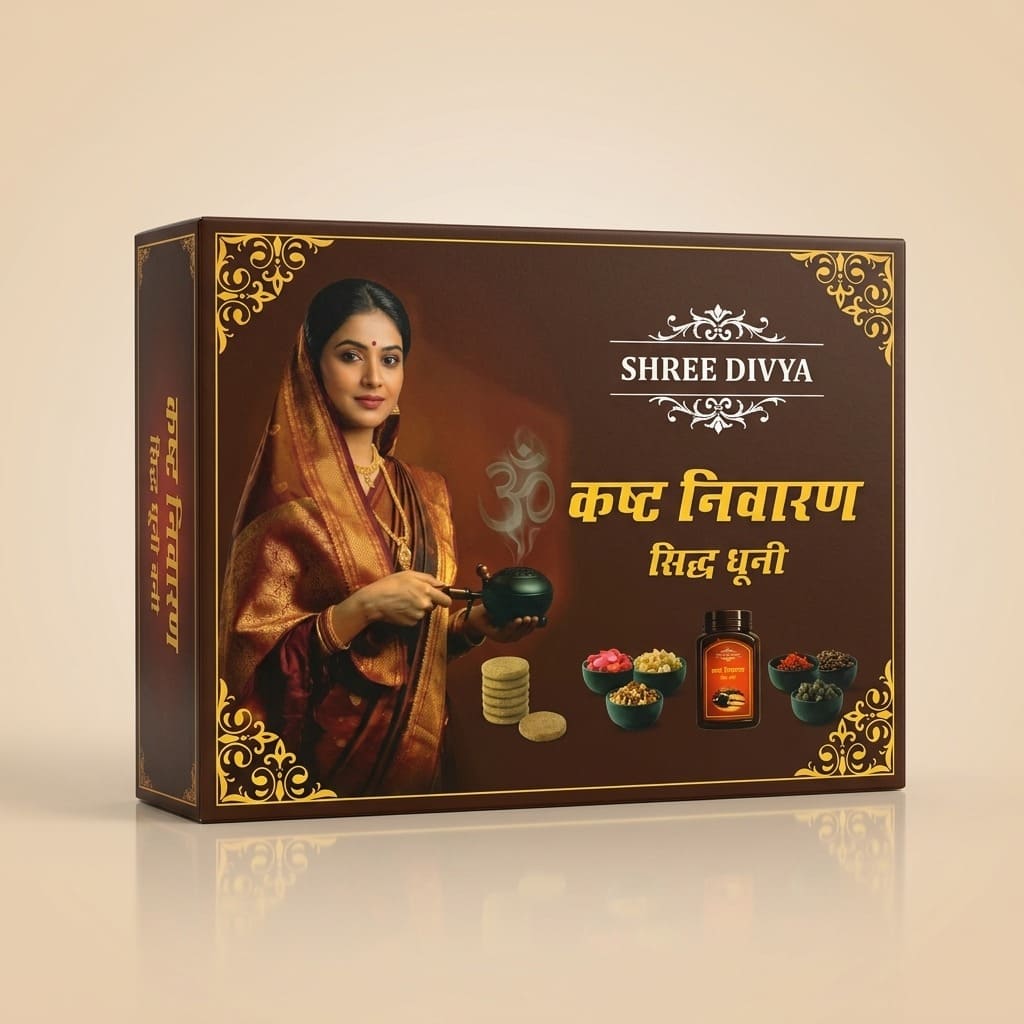 Shree Divya Complete Dhuni Ritual Kit