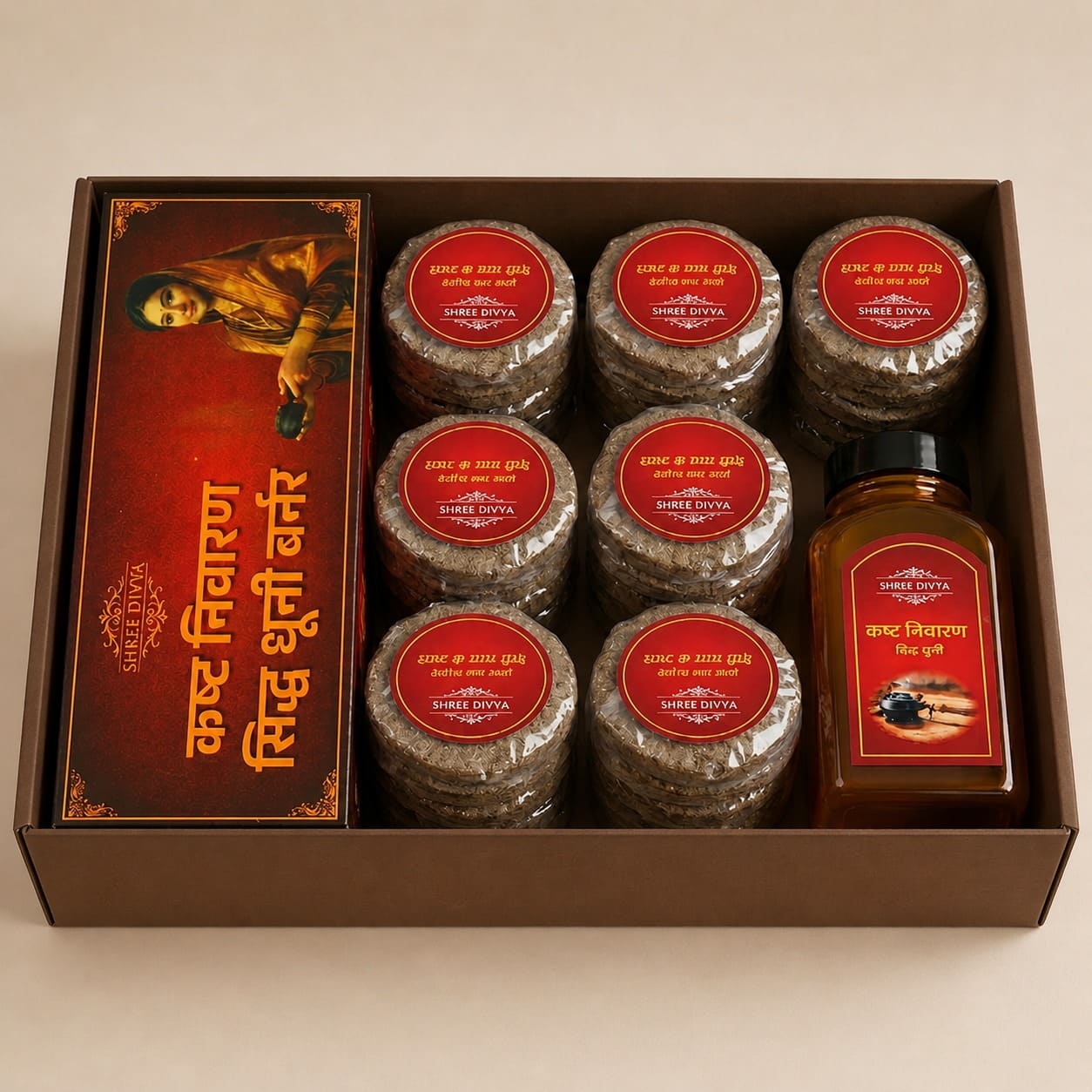 Shree Divya Complete Dhuni Ritual Kit - Image 3