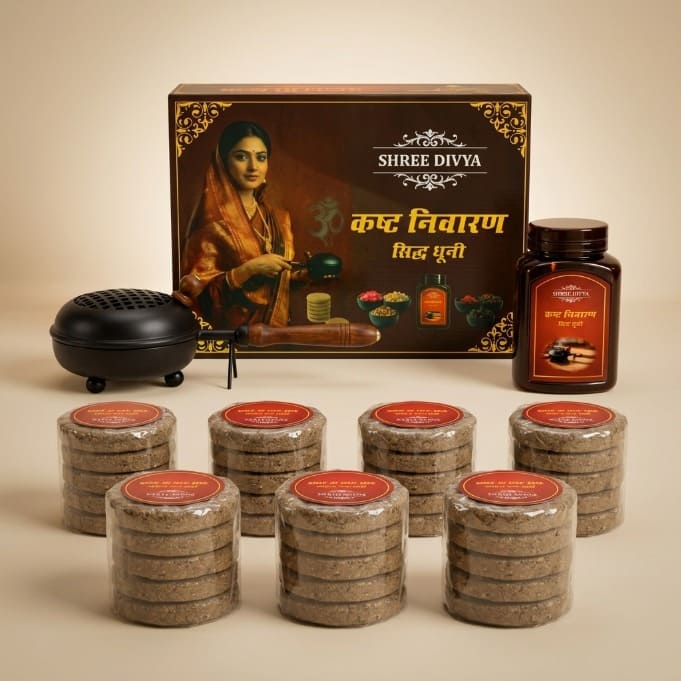 Shree Divya Complete Dhuni Ritual Kit