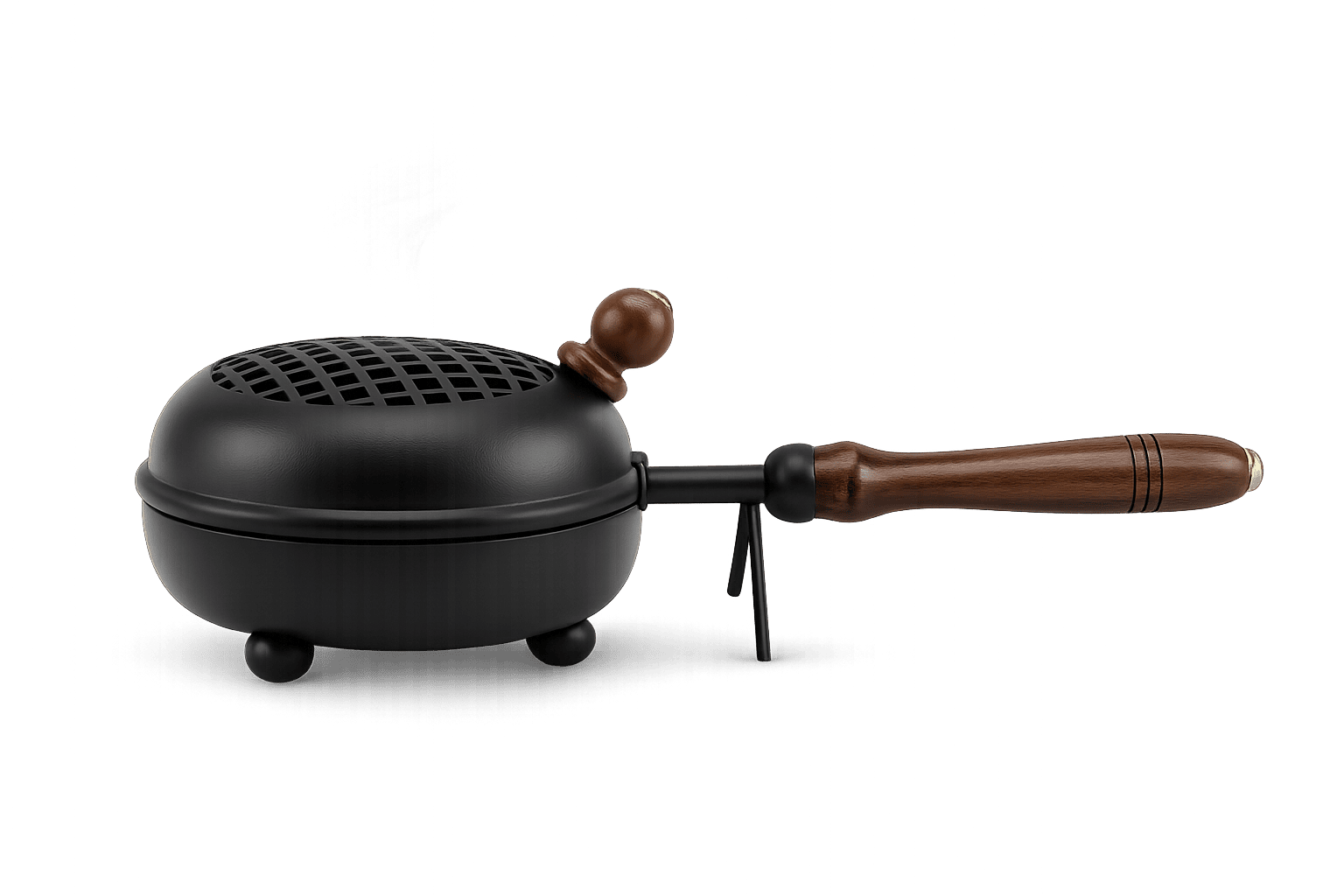Divine Dhuni Burner – Wooden Handle Edition - Image 2