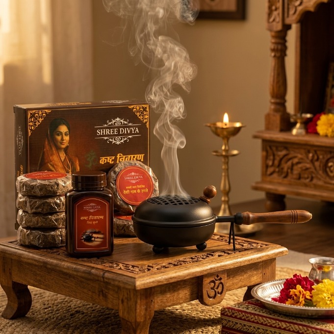 Shree Divya Complete Dhuni Ritual Kit - Image 2