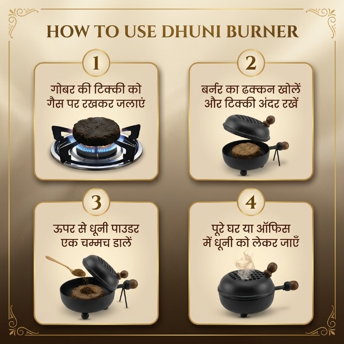 Shree Divya Complete Dhuni Ritual Kit - Image 4