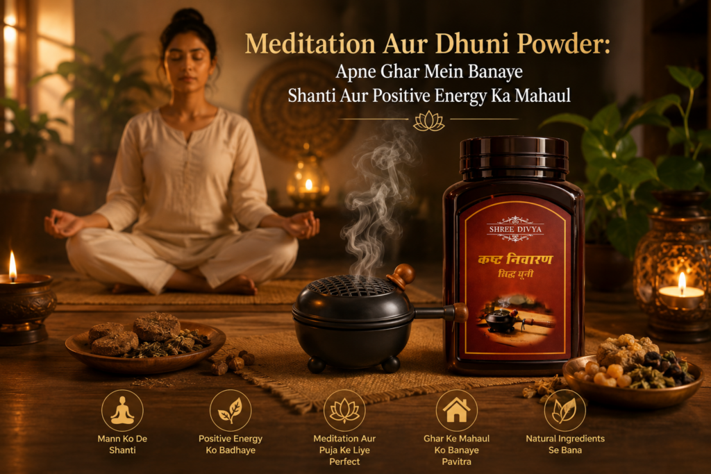 Meditation Aur Dhuni Powder